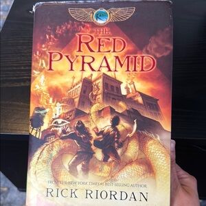 The Red Pyramid by Rick Riordan